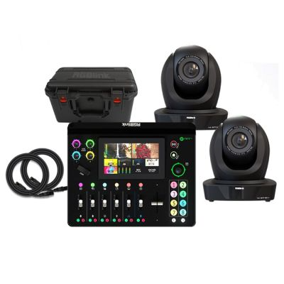 RGBlink RGBLINK-981-9000-09-0 2x vue PTZ Camera with mini-mx Kit - 305broadcast