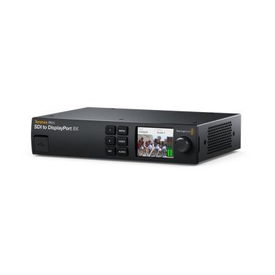 Blackmagic Design BMD-CONVN8TRM/AA/SDIDP Teranex Mini - SDI to DisplayPort 8K HDR - 305broadcast