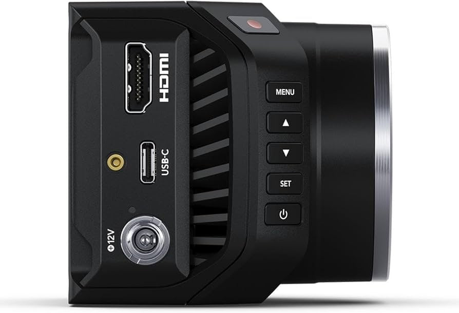 Blackmagic Design BMD-CINSTUDMFT/UHD/MRG2 Micro Studio Camera 4K G2 - 305broadcast