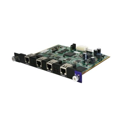 RGBlink RGBLINK-791-0020-10-0 Q16pro Quad HDBaseT 1080P Input Module - 305broadcast