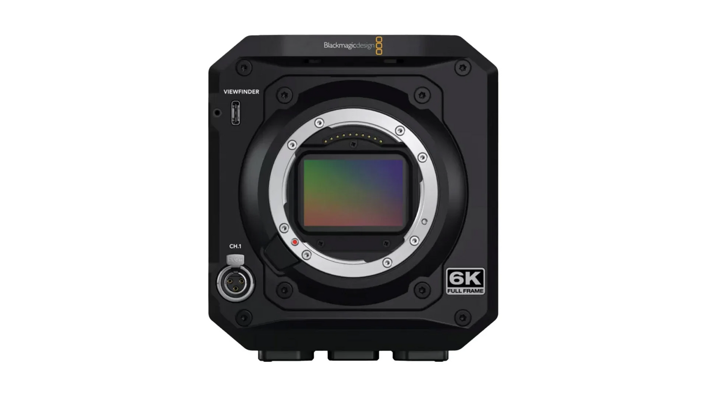 Blackmagic Design BMD-CINECAMCPYXH60LFPL PYXIS 6K (PL Mount) - 305broadcast