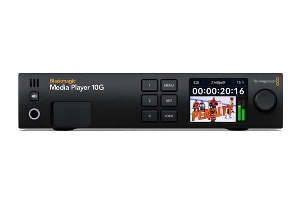 Blackmagic Design BMD-BDLKULSTMP010G Media Player 10G - 305broadcast
