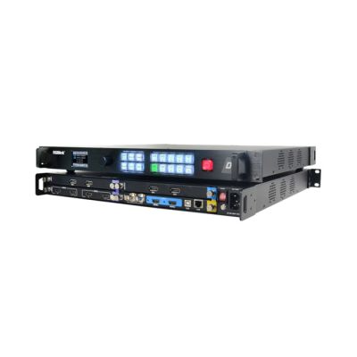 RGBlink RGBlink-120-0004-01-1 D4 4K Presentation Switcher Complete with 1x HDMI 2.0 Input Module - 305broadcast