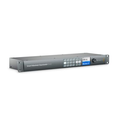 Blackmagic Design BMD-VHUBSMTCS6G1212 Smart Videohub CleanSwitch 12x12 - 305broadcast