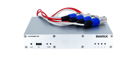 Barix  2010.9096 Exstreamer 500 - 305broadcast