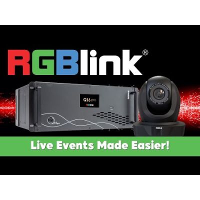 RGBlink 2x vue PTZ Camera with mini-mx Kit - 305broadcast