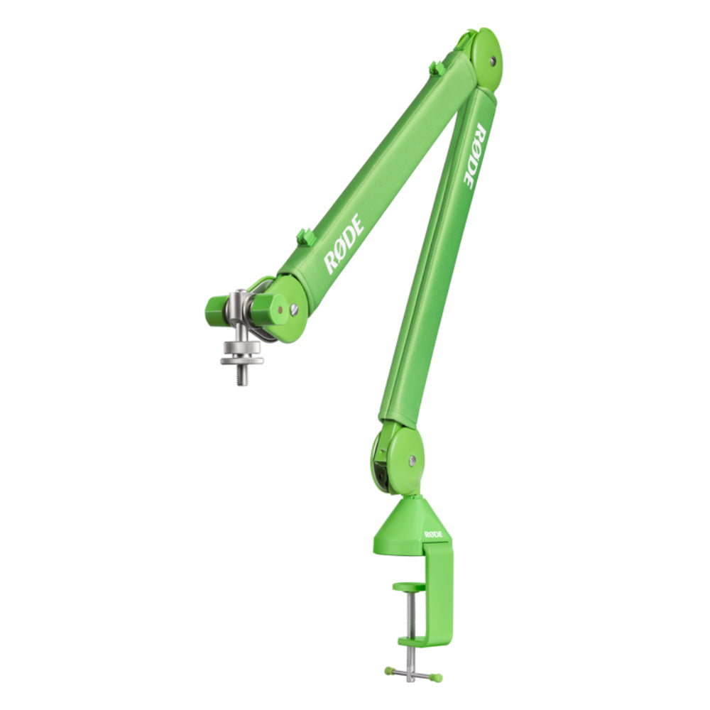 Rode PSA1+ Green Premium Professional Studio Boom Arm with Damped Spring Mechanism