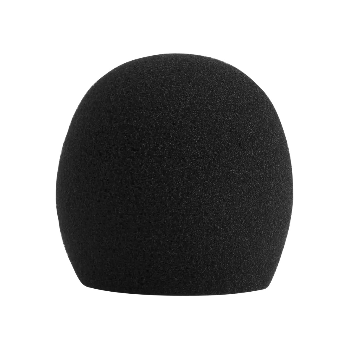 Shure A58WS-BLK Black Foam Windscreen for All Shure Ball Type Microphones