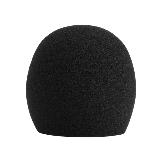 Shure A58WS-BLK Black Foam Windscreen for All Shure Ball Type Microphones