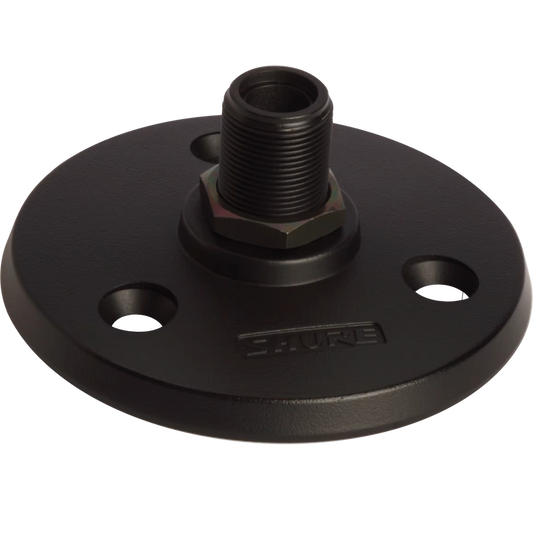 Shure A13HDB Mounting Flange, Heavy Duty, Black