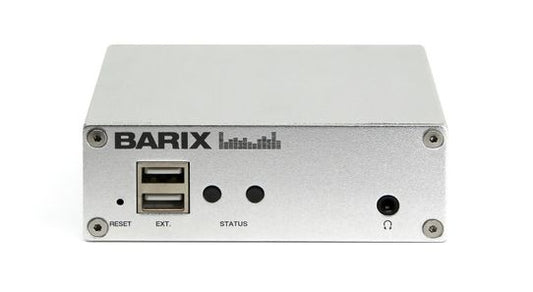 Barix 2017.9218P AudioPoint 3.0 - 305broadcast