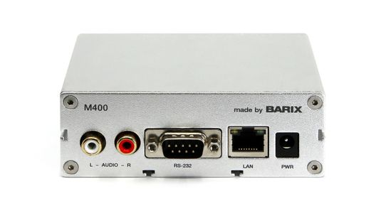Barix 2017.9218P AudioPoint 3.0 - 305broadcast