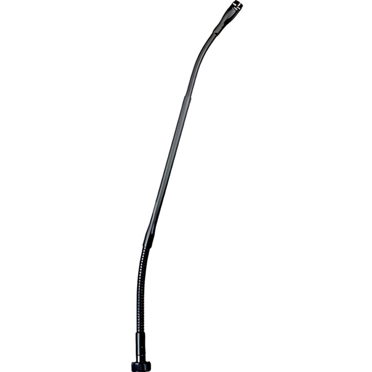 Shure MX418SE/C Cardioid-18" Gooseneck Condenser Microphone, Shock Mount, Flange Mount, 10 Side-Exit (or Bottom-Exit) Cable, Sn