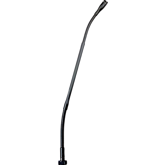 Shure MX418SE/C Cardioid-18" Gooseneck Condenser Microphone, Shock Mount, Flange Mount, 10 Side-Exit (or Bottom-Exit) Cable, Sn