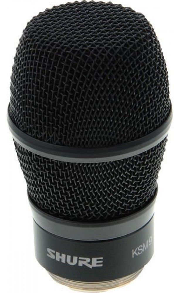 Shure RPW186 Wireless KSM9HS/BK (Black) Cartridge, Housing Assembly and Matte Grille (Limit One)