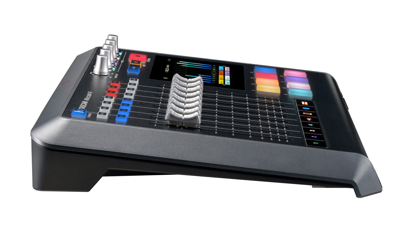 Tascam Mixcast 4 Podcast Mixer, Recorder, USB Audio Interface & Streamer - 305broadcast