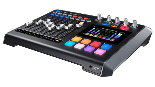 Tascam Mixcast 4 Podcast Mixer, Recorder, USB Audio Interface & Streamer - 305broadcast