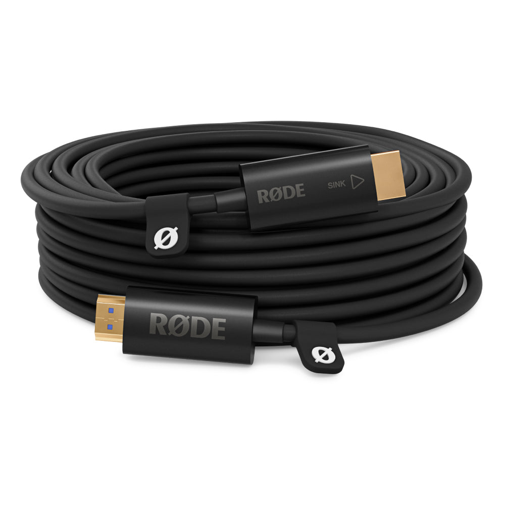 Rode HDMI-20 Premium Fiber-Optic HDMI Cable (20m / 65ft)