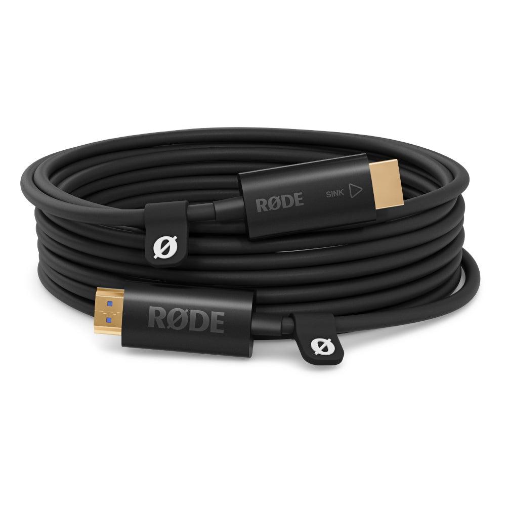 Rode HDMI-10 Premium Fiber-Optic HDMI Cable (10m / 32ft)