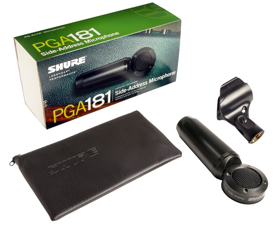 Shure PGA181-LC Side-address cardioid condenser microphone - less cable