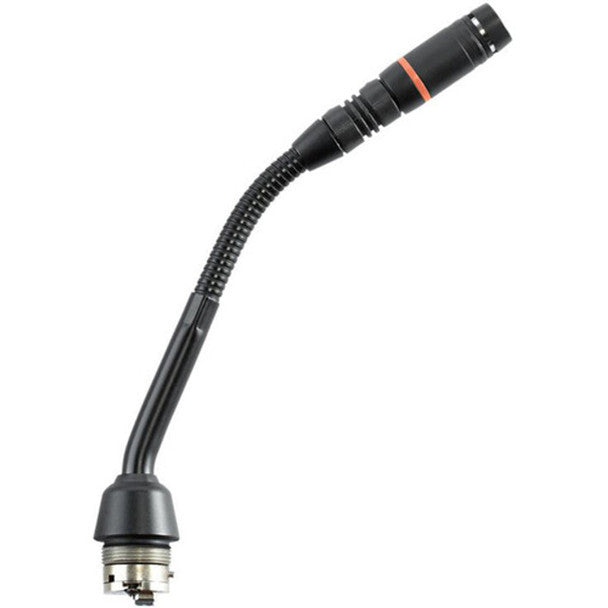Shure MX405RLP/C 5" Shock-mounted Gooseneck, CARDIOID, with LED ring, Less Preamplifier