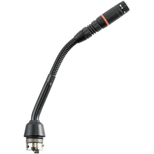 Shure MX405RLP/C 5" Shock-mounted Gooseneck, CARDIOID, with LED ring, Less Preamplifier