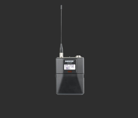 Shure ULXD1LEMO3=-X52 Digital Wireless Bodypack Transmitter with LEMO3 Connector