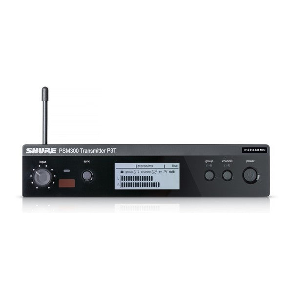 Shure P3T=-H20 PSM300 WIRELESS TRANSMITTER