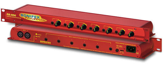 Sonifex RB-HD6 6 Way Headphone Distribution Amplifier - 305broadcast