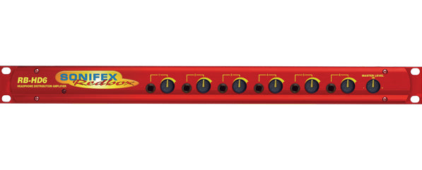 Sonifex RB-HD6 6 Way Headphone Distribution Amplifier - 305broadcast