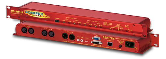 Sonifex RB-SD1IP Silence Detection Unit With Ethernet & USB - 305broadcast