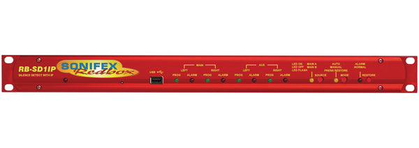 Sonifex RB-SD1IP Silence Detection Unit With Ethernet & USB - 305broadcast