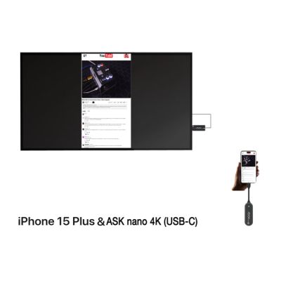 RGBlink ASK nano 4K (USB-C Version) - 305broadcast