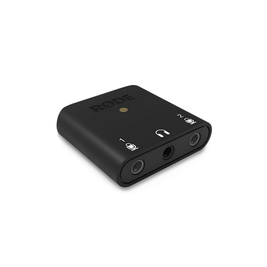 Rode AI-Micro Ultra-Compact Dual-Channel USB Audio Interface for iOS, Android, Mac, and Windows