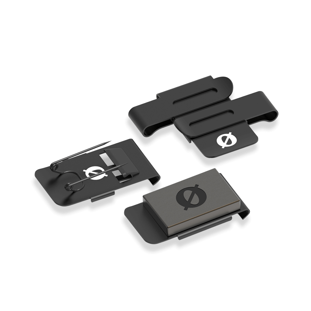 Rode FlexClip GO Clip Set for Wireless GO/Wireless GO II - 3-piece Set