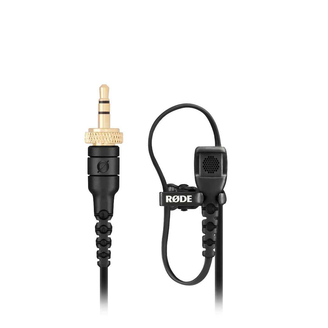 Rode Lavalier II Omnidirectional Lavalier Microphone with Locking 3.5mm TRS