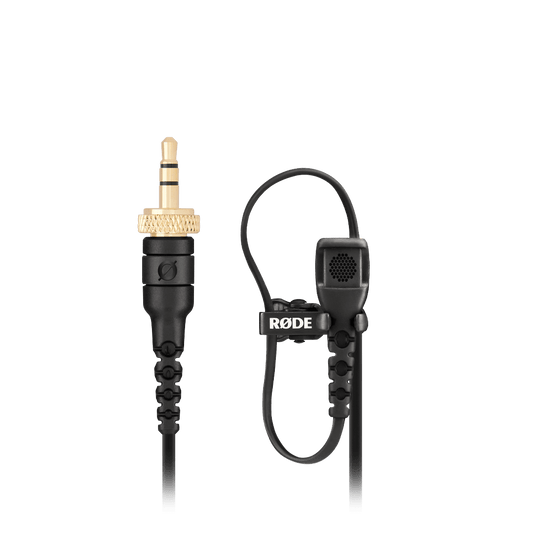 Rode Wireless Pro Premium Compact Wireless Microphone System with 32-bit Float, Timecode, and Lavalier II Lavaliers