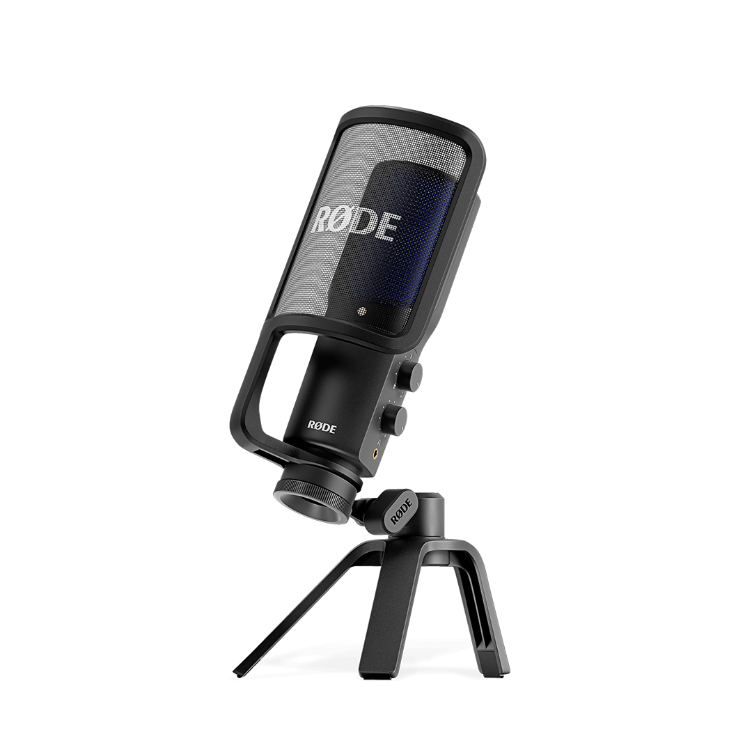 Rode NT-USB+ Professional USB Condenser Microphone with APHEX DSP and Revolution Preamp