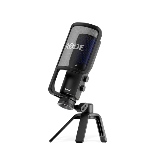 Rode NT-USB+ Professional USB Condenser Microphone with APHEX DSP and Revolution Preamp