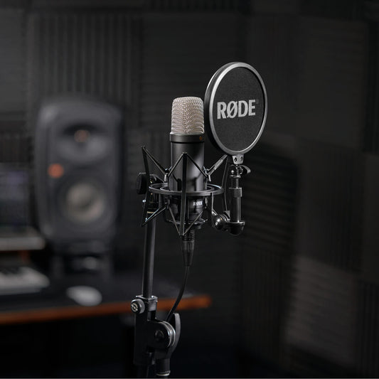 Rode NT1 Signature Series Condenser Microphone with Stand (Green)