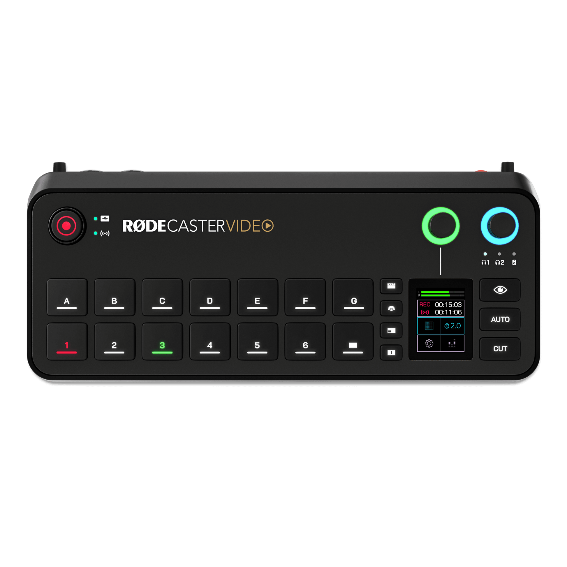 Rode RODECaster Video S Video and Audio Production Console