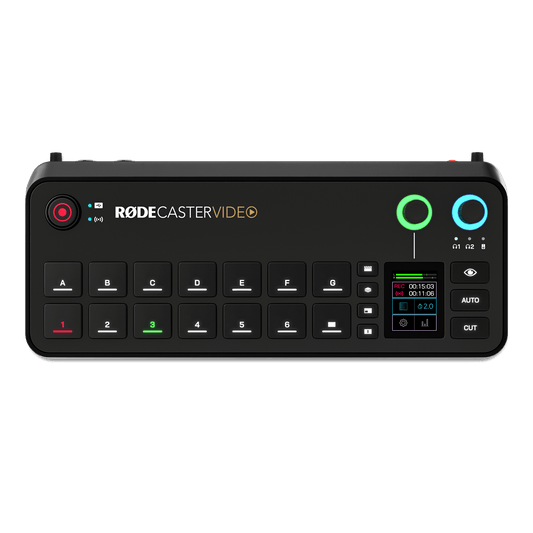 Rode RODECaster Video S Video and Audio Production Console