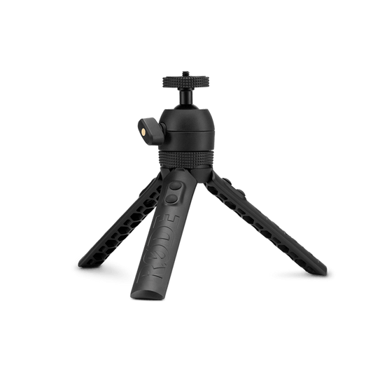 Rode Tripod 2 Compact Tabletop and Handheld Camera / Microphone Mount (1/4-Inch Thread, 3/8-Inch Adapter, 4.4 lb Load)