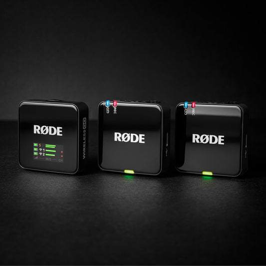 Rode Wireless GO II TX Stand-Alone Transmitter Unit