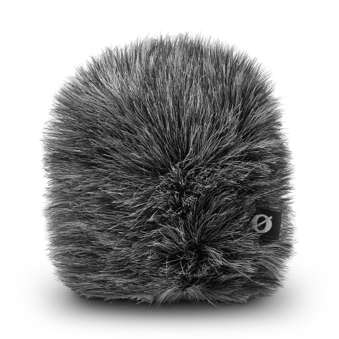 Rode WS12 Deluxe Artificial-Fur Windshield for VideoMic GO II Shotgun Microphone