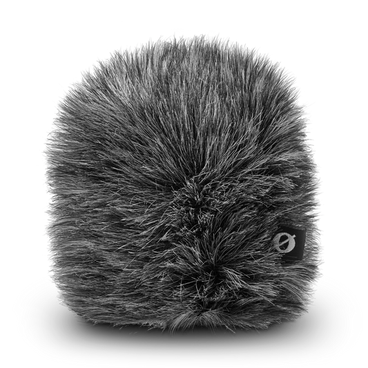 Rode WS12 Deluxe Artificial-Fur Windshield for VideoMic GO II Shotgun Microphone