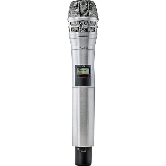 Shure AD2/K8N=-K54 Handheld Wireless Microphone Transmitter 606-663 MHZ