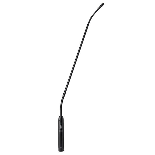 Shure MX418/N No Cartridge-18" Gooseneck Condenser Microphone, Attached Preamp with XLR, Shock Mount, Flange Mount, Snap-Fit Fo