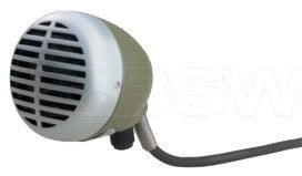 Shure 520DX Omnidirectional Dynamic with Volume Control High Z