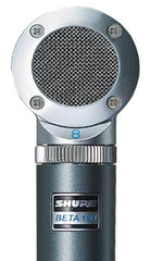 Shure BETA 181/BI Ultra-Compact Side-address Instrument Microphone with BiDirectional Polar Pattern Capsule